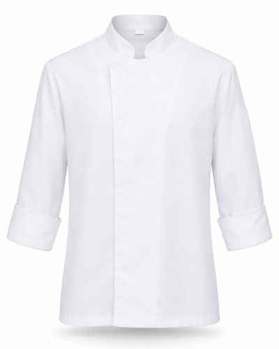 Şef Ceketi Beyaz – Klasik Profesyonel Mutfak Stili
