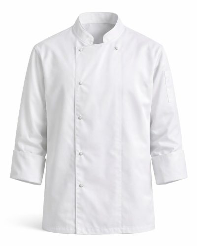 Aşçı Ceketi Beyaz – Profesyonel Mutfak Üniforması