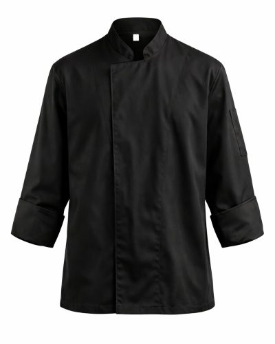 Şef Ceketi Siyah – Modern ve Profesyonel Görünüm