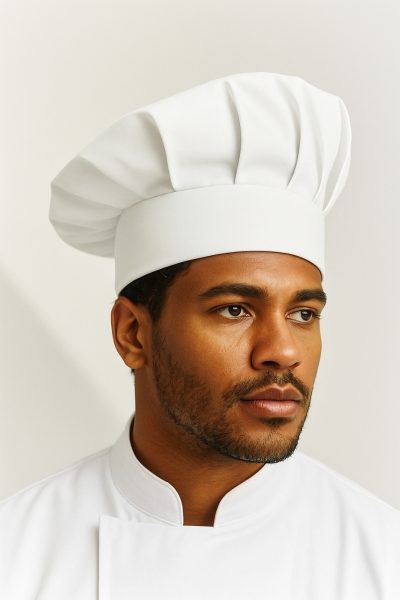 Aşçı-Şapkası-Beyaz-Mantar-Kep-Model-MKWorkwear