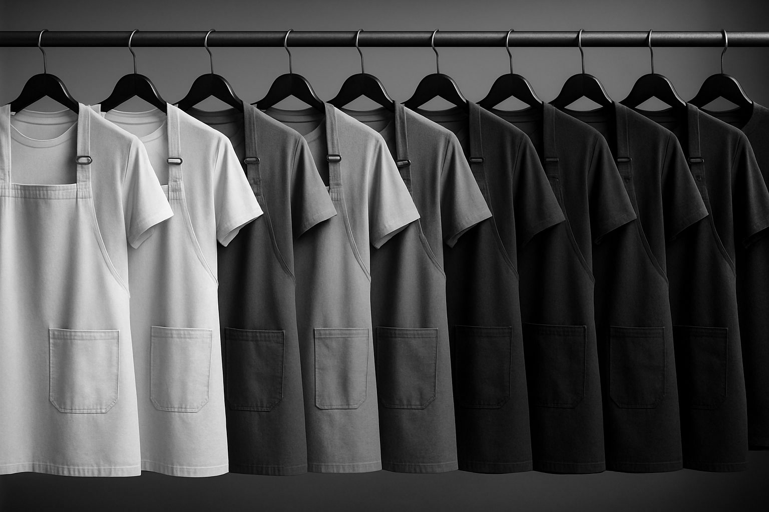 MKWorkwear-Stand-Apron-Aşçı Önlük