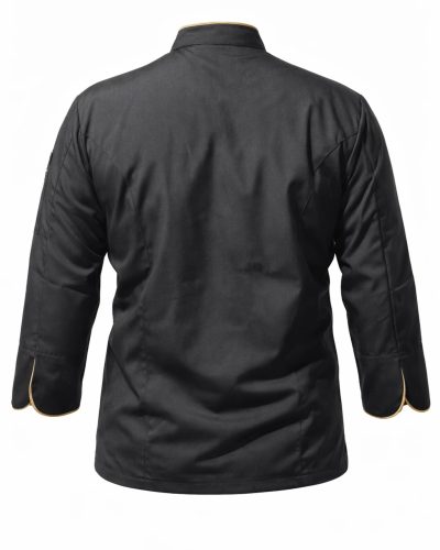 Alternative view of Desenli Tasarım Aşçı Ceketi – Osaka