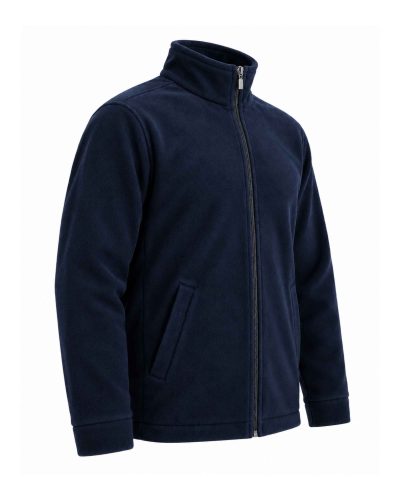 Unisex Fermuarlı Polar Ceket - Görsel 5