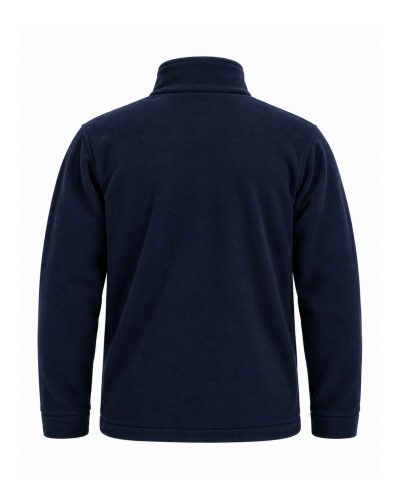 Unisex Fermuarlı Polar Ceket - Görsel 6