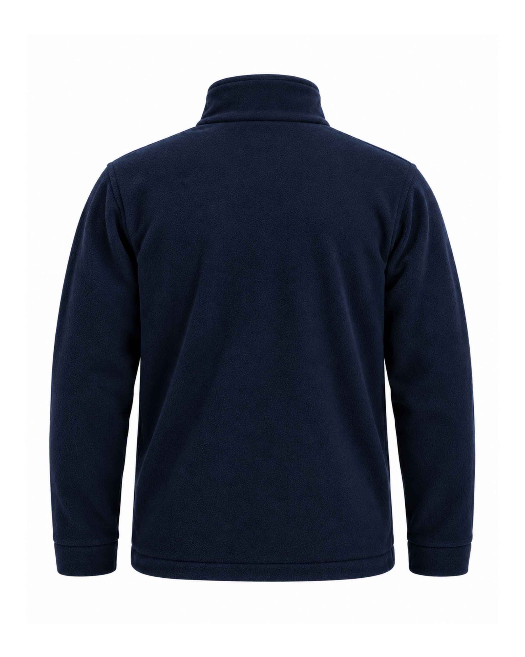 Unisex Fermuarlı Polar Ceket - Görsel 6