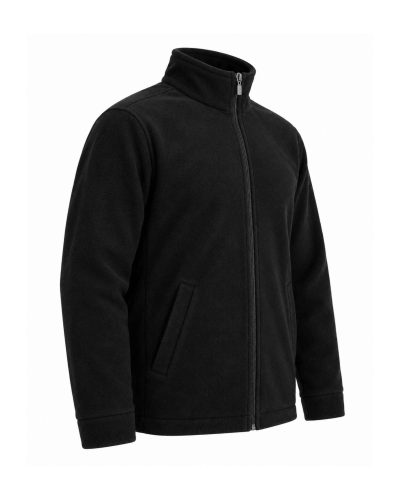 Alternative view of Unisex Fermuarlı Polar Ceket