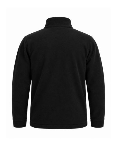 Unisex Fermuarlı Polar Ceket - Görsel 3