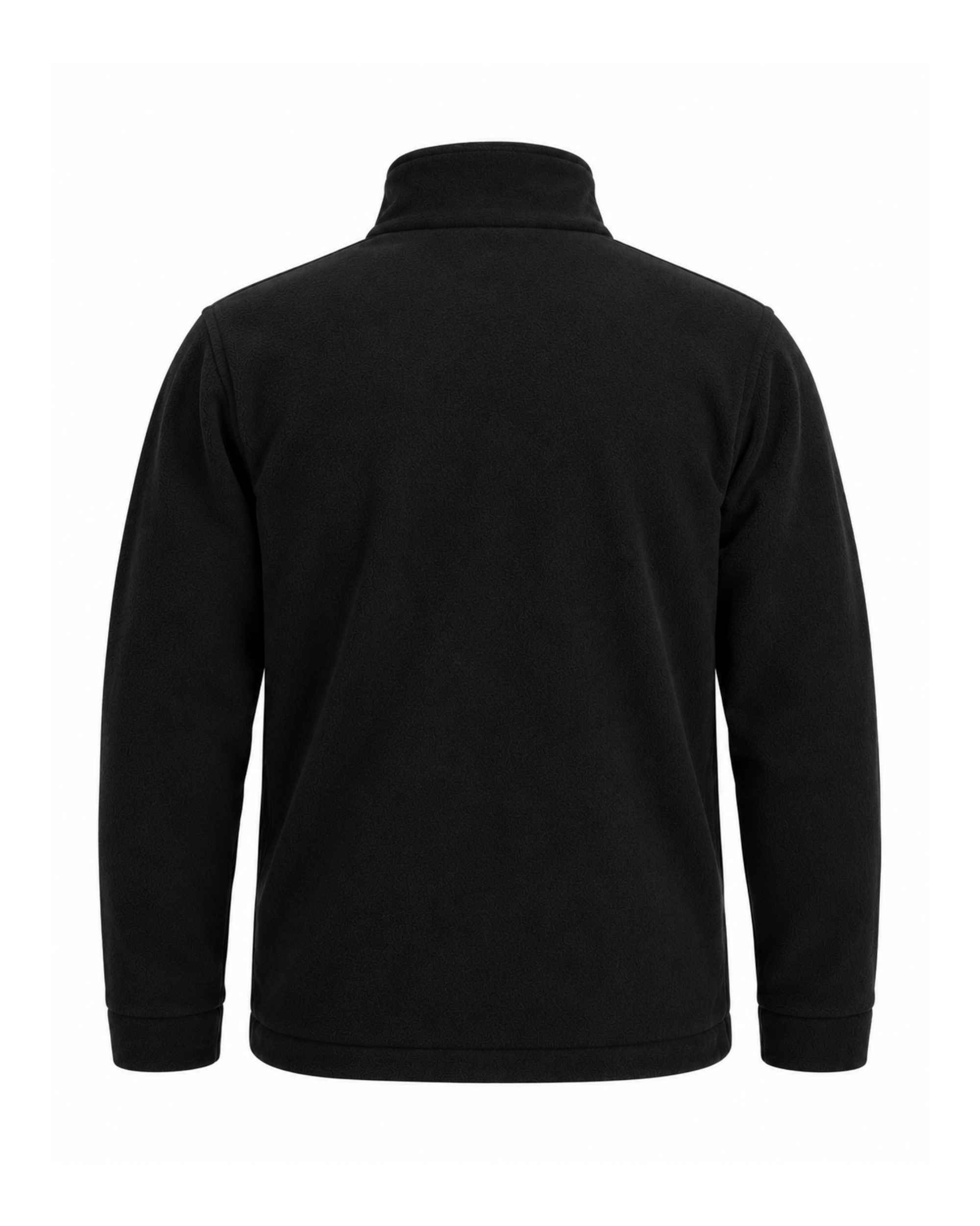 Unisex Fermuarlı Polar Ceket - Görsel 3